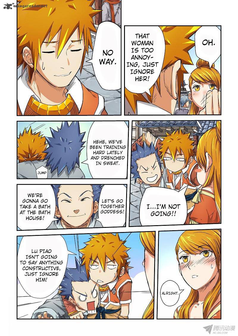 TALES OF DEMONS AND GODS Chapter 70 - Page 5 in English