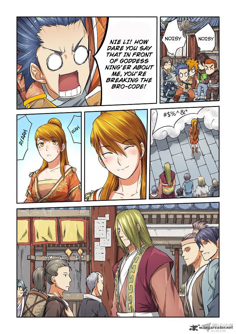 TALES OF DEMONS AND GODS Chapter 70 - Page 6 in English