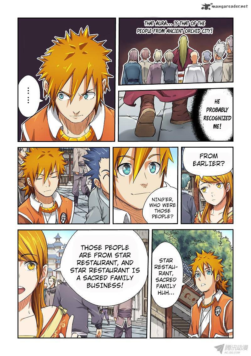 TALES OF DEMONS AND GODS Chapter 70 - Page 9 in English