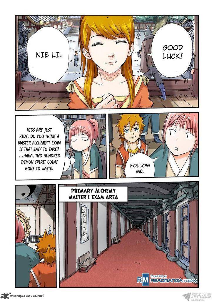 TALES OF DEMONS AND GODS Chapter 71 - Page 8 in English
