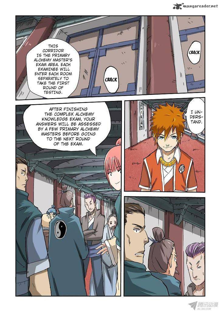 TALES OF DEMONS AND GODS Chapter 71 - Page 9 in English