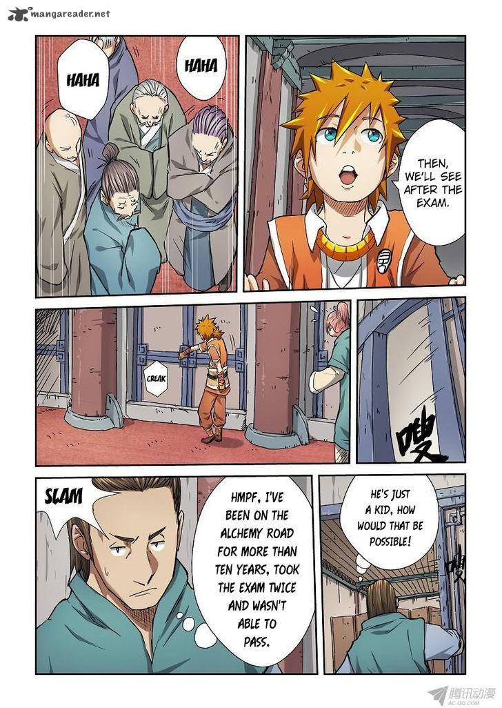TALES OF DEMONS AND GODS Chapter 72 - Page 5 in English