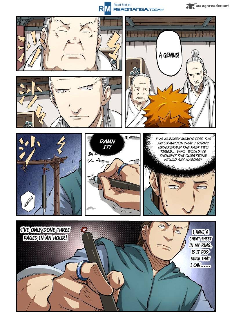 TALES OF DEMONS AND GODS Chapter 73 - Page 3 in English