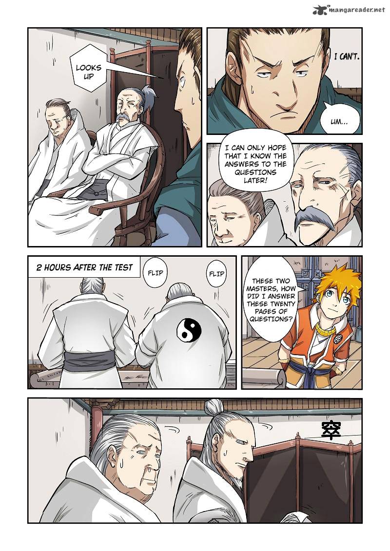 TALES OF DEMONS AND GODS Chapter 73 - Page 4 in English