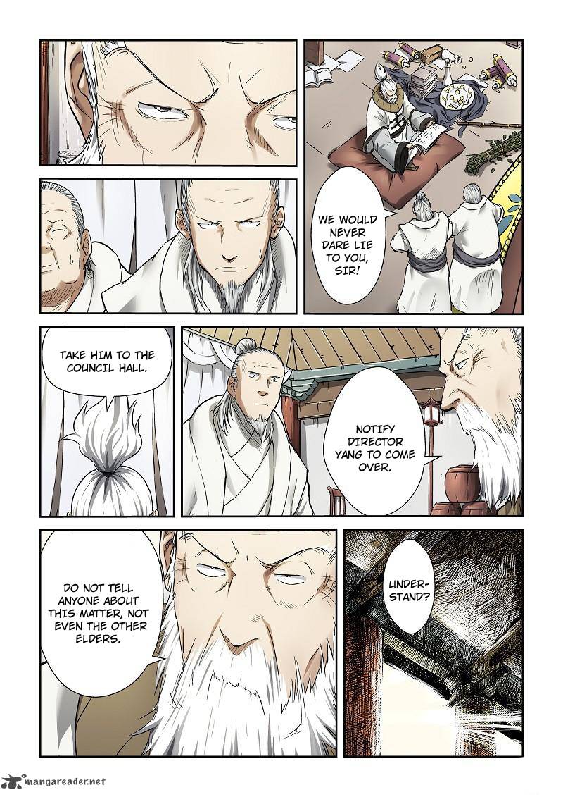TALES OF DEMONS AND GODS Chapter 74 - Page 8 in English