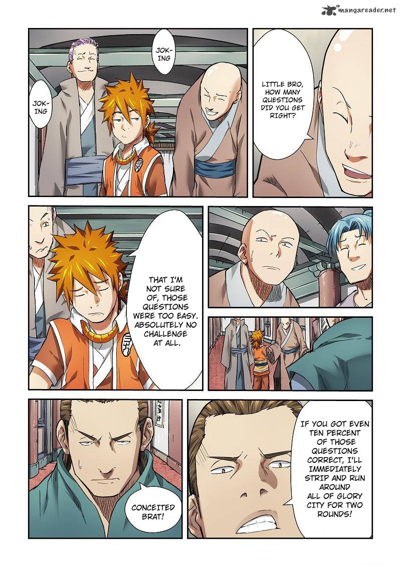 TALES OF DEMONS AND GODS Chapter 74 - Page 9 in English