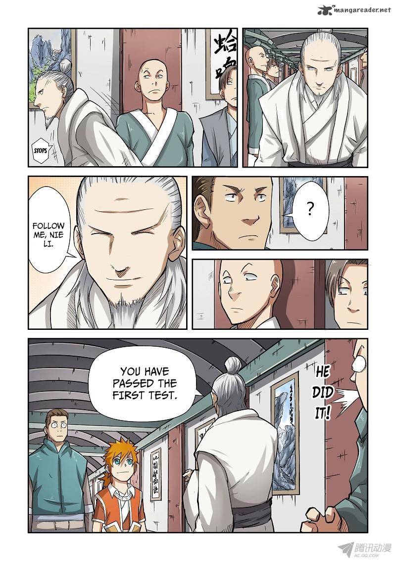 TALES OF DEMONS AND GODS Chapter 75 - Page 3 in English