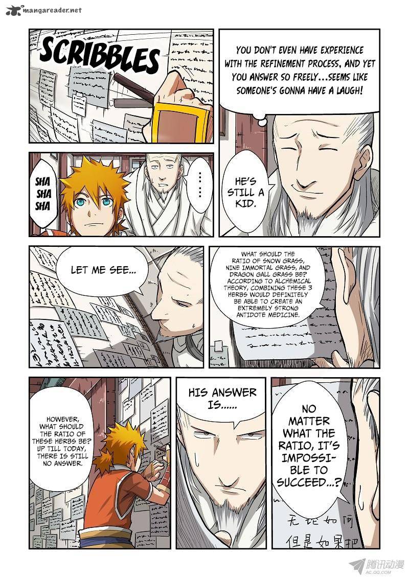 TALES OF DEMONS AND GODS Chapter 75 - Page 9 in English