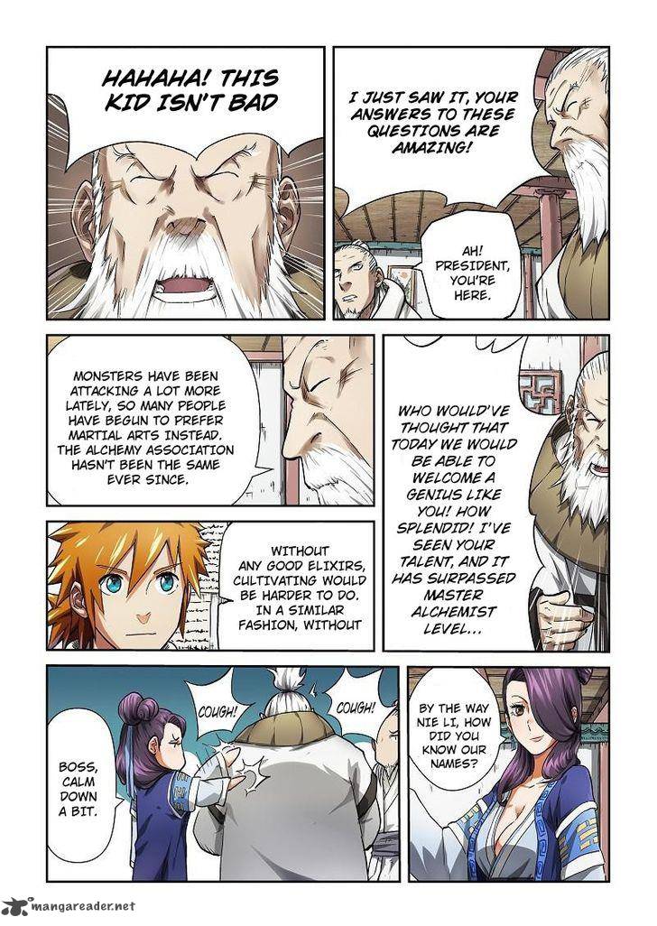 TALES OF DEMONS AND GODS Chapter 76 - Page 6 in English