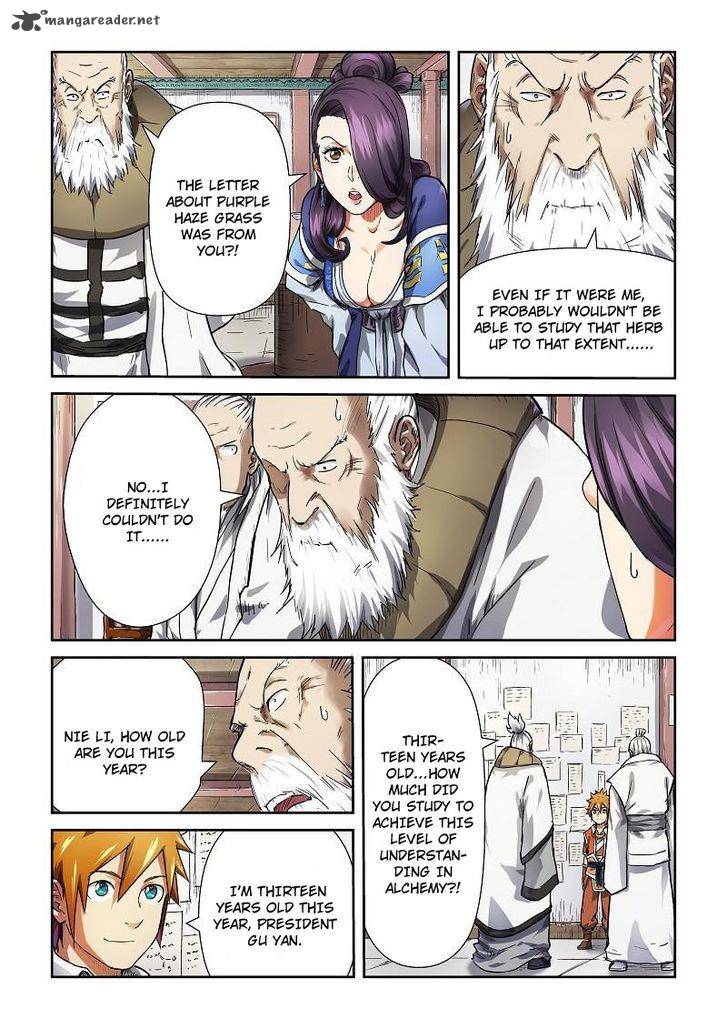 TALES OF DEMONS AND GODS Chapter 76 - Page 8 in English