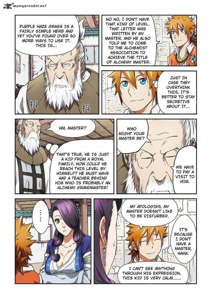 TALES OF DEMONS AND GODS Chapter 76 - Page 9 in English