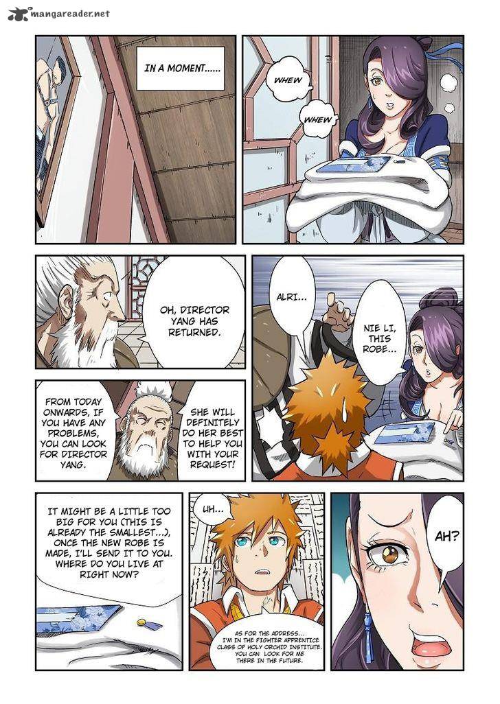 TALES OF DEMONS AND GODS Chapter 77 - Page 9 in English