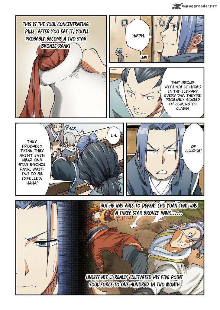 TALES OF DEMONS AND GODS Chapter 78 - Page 3 in English