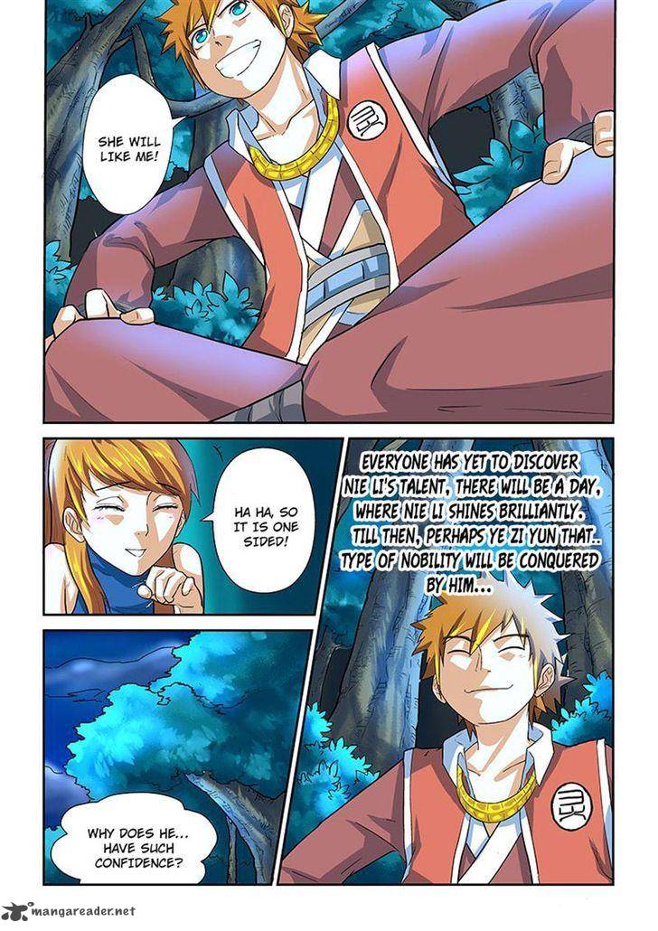 TALES OF DEMONS AND GODS Chapter 8 - Page 14 in English