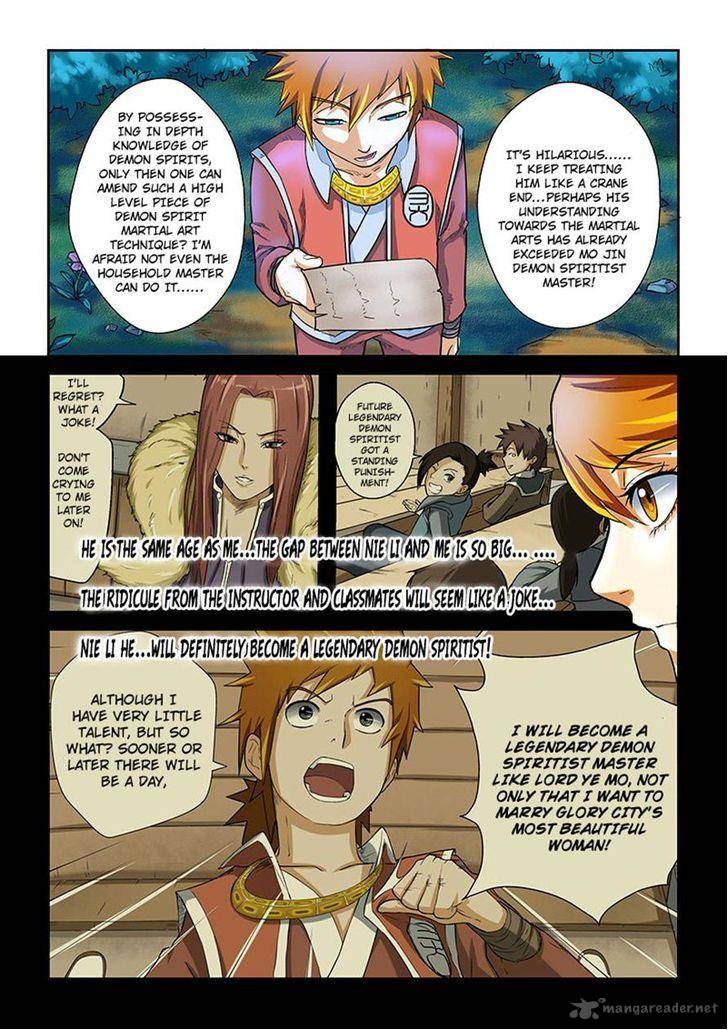 TALES OF DEMONS AND GODS Chapter 8 - Page 3 in English