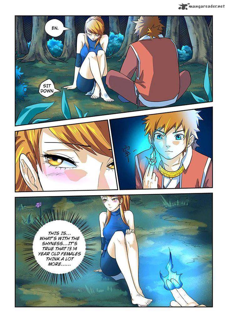 TALES OF DEMONS AND GODS Chapter 8 - Page 7 in English