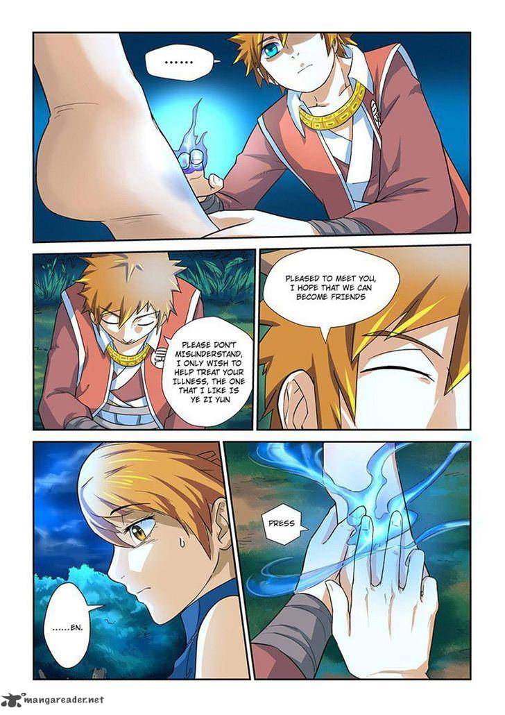 TALES OF DEMONS AND GODS Chapter 8 - Page 8 in English