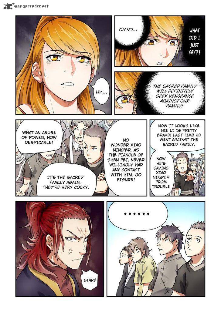 TALES OF DEMONS AND GODS Chapter 80 - Page 9 in English