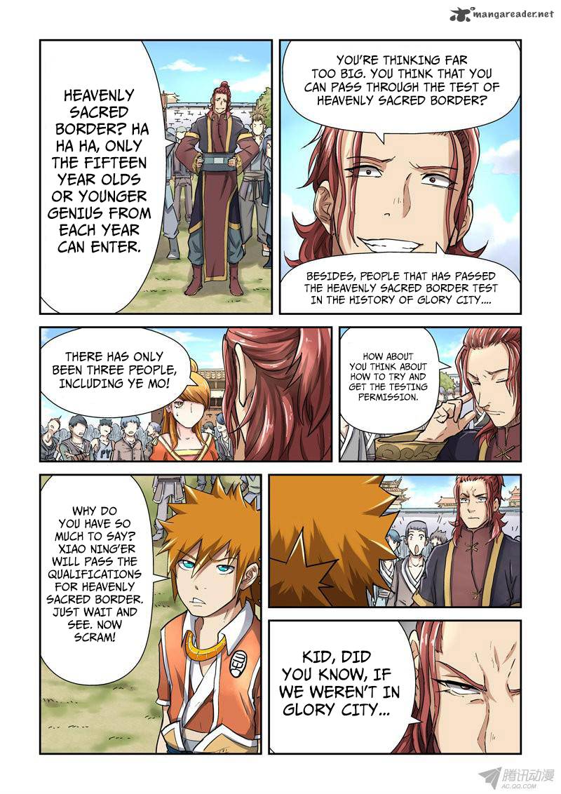 TALES OF DEMONS AND GODS Chapter 81 - Page 3 in English
