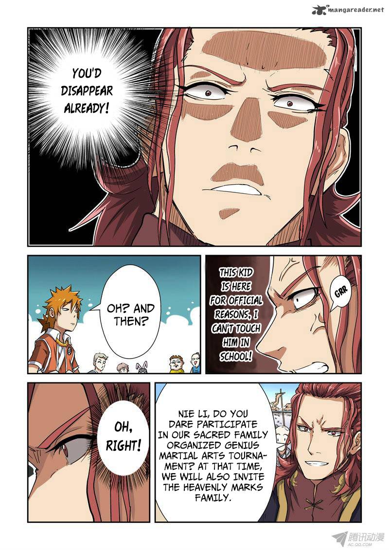 TALES OF DEMONS AND GODS Chapter 81 - Page 4 in English