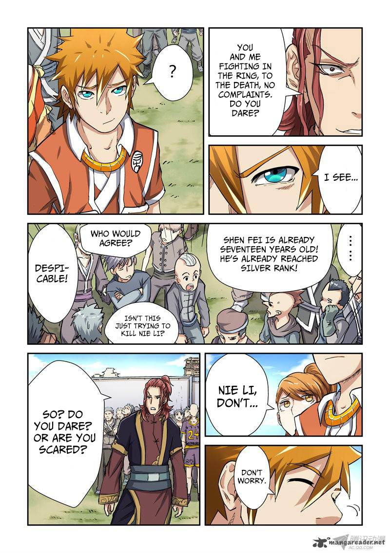 TALES OF DEMONS AND GODS Chapter 81 - Page 5 in English