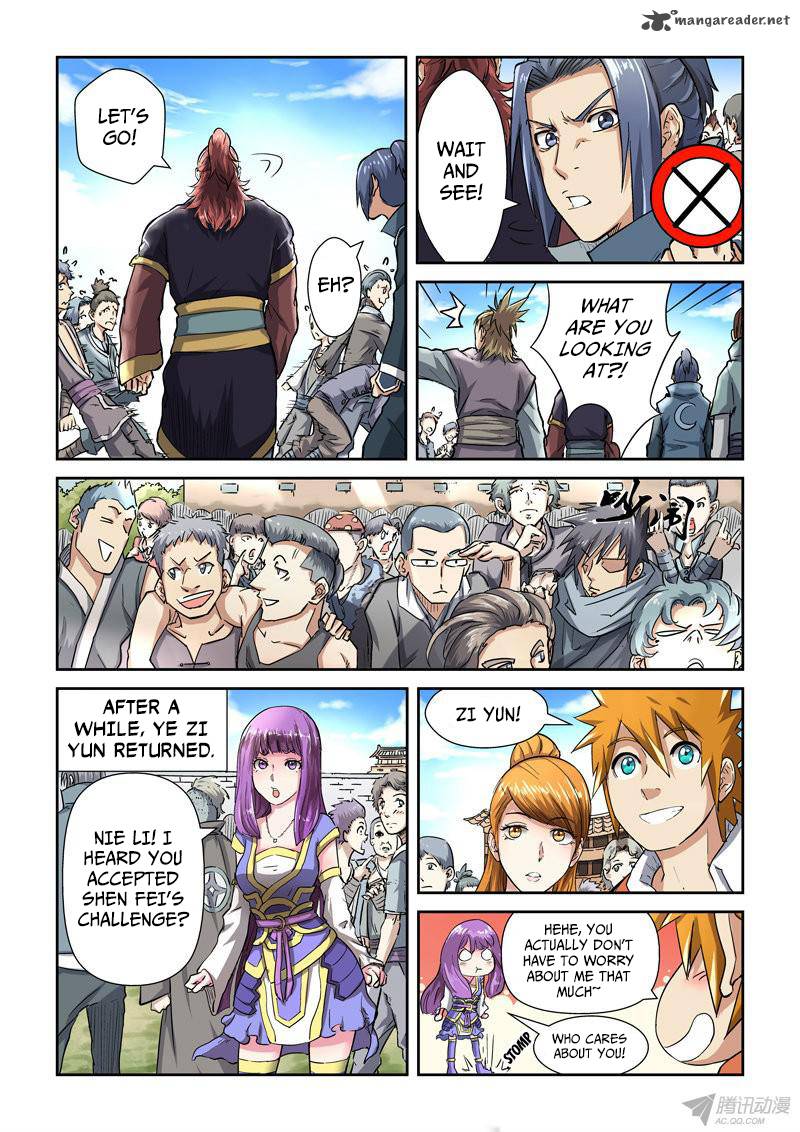 TALES OF DEMONS AND GODS Chapter 81 - Page 7 in English