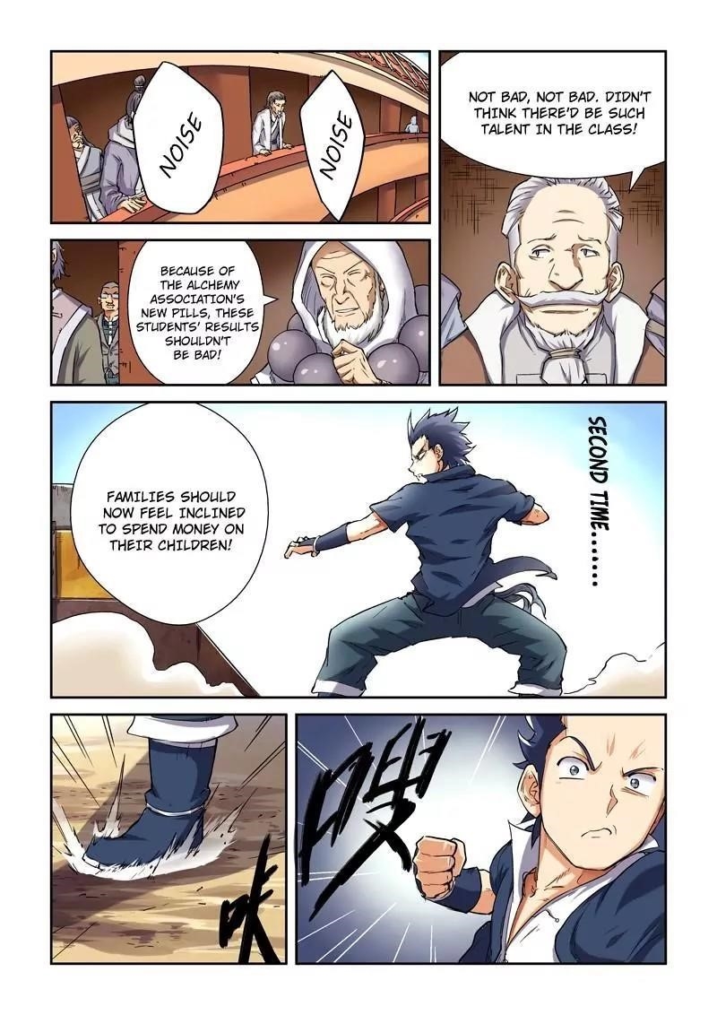 TALES OF DEMONS AND GODS Chapter 82.5 - Page 3 in English