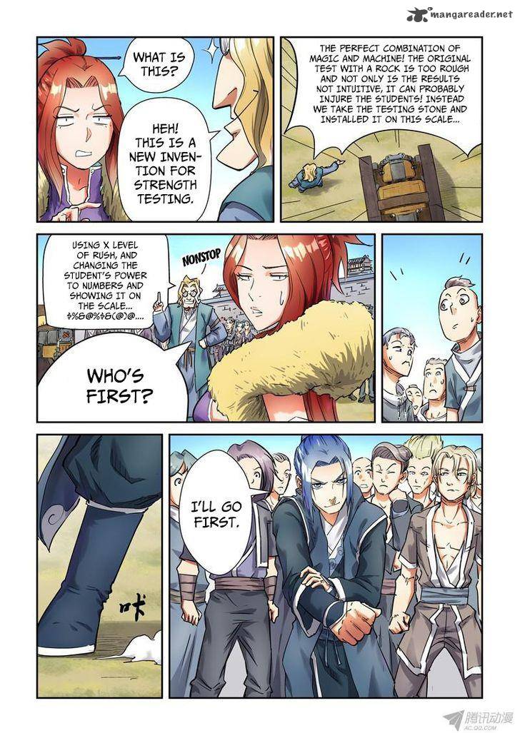 TALES OF DEMONS AND GODS Chapter 82 - Page 5 in English