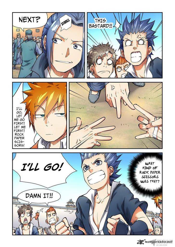TALES OF DEMONS AND GODS Chapter 82 - Page 9 in English