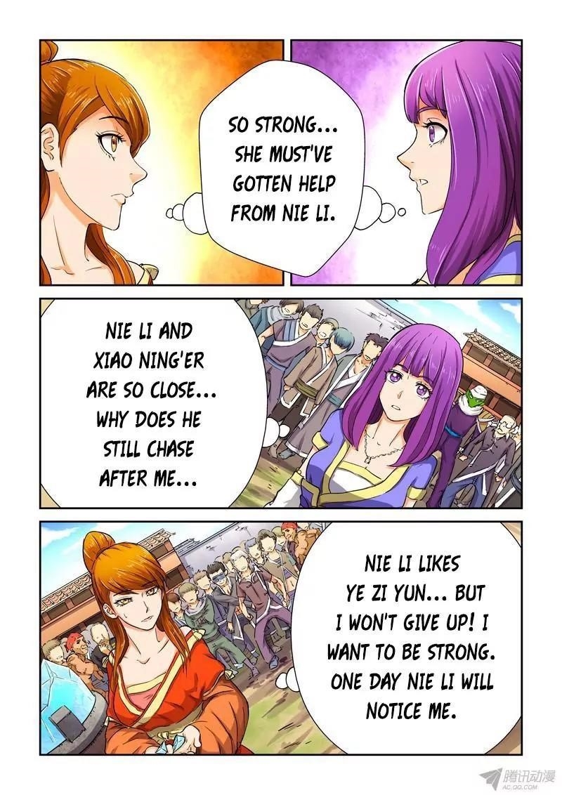 TALES OF DEMONS AND GODS Chapter 83.5 - Page 4 in English