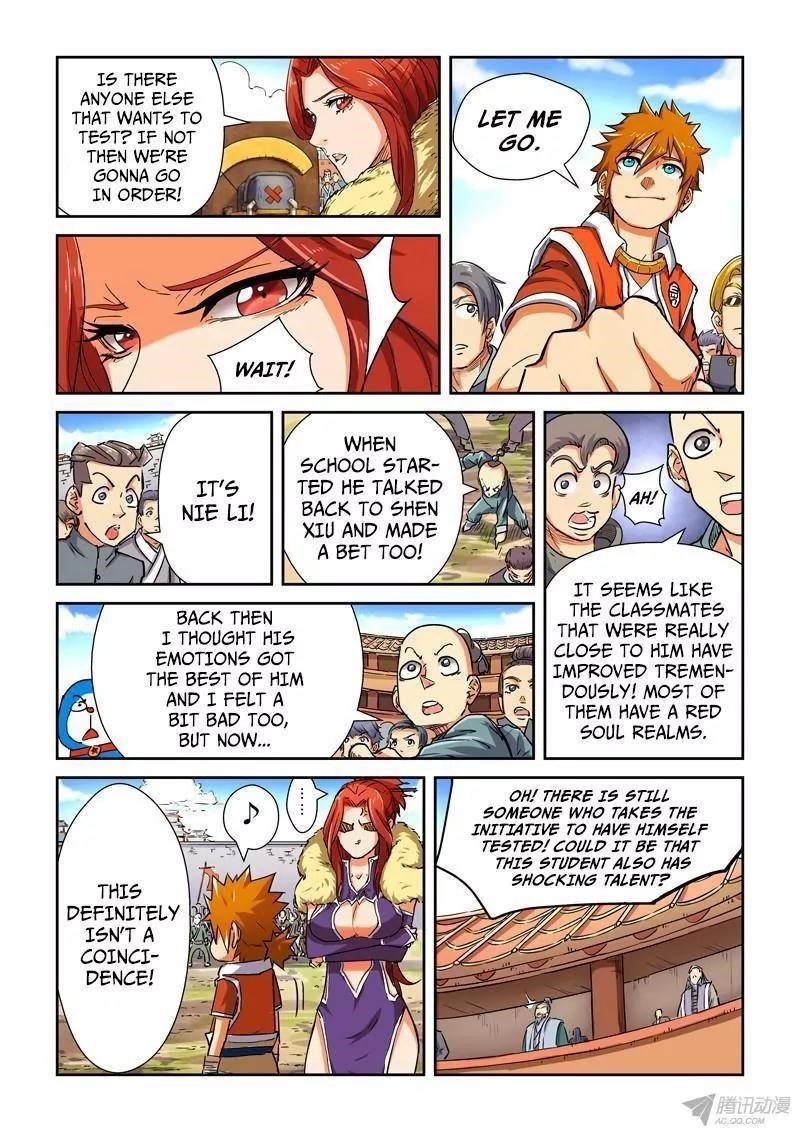 TALES OF DEMONS AND GODS Chapter 83.5 - Page 6 in English