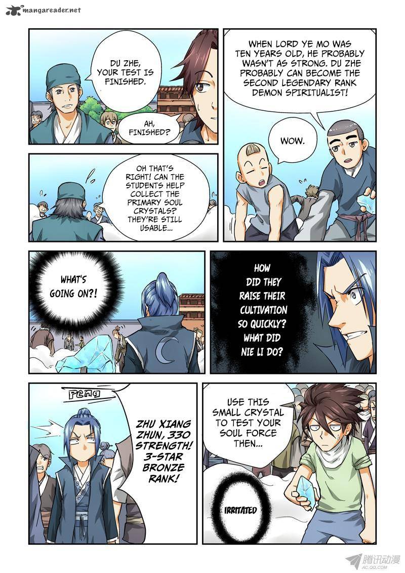 TALES OF DEMONS AND GODS Chapter 83 - Page 8 in English