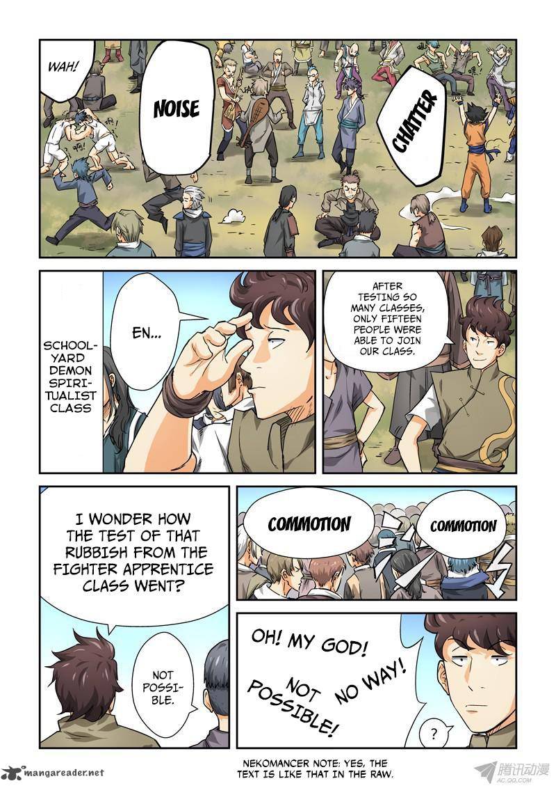 TALES OF DEMONS AND GODS Chapter 83 - Page 9 in English