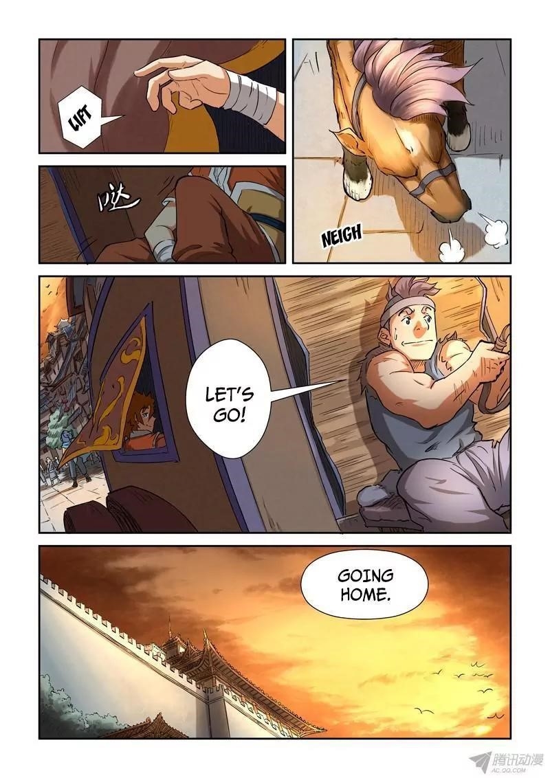 TALES OF DEMONS AND GODS Chapter 84.5 - Page 7 in English