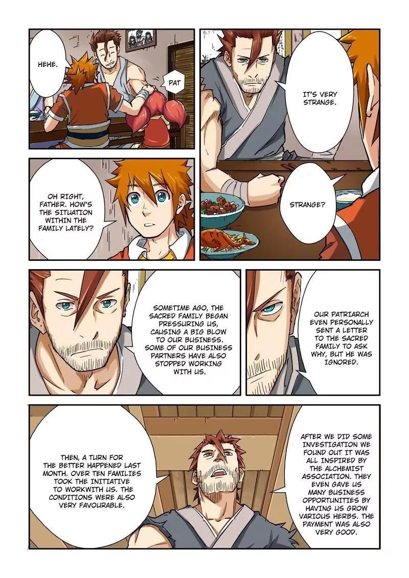 TALES OF DEMONS AND GODS Chapter 85.5 - Page 3 in English