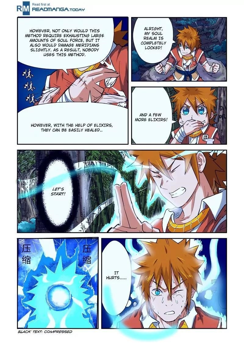 TALES OF DEMONS AND GODS Chapter 85.5 - Page 8 in English