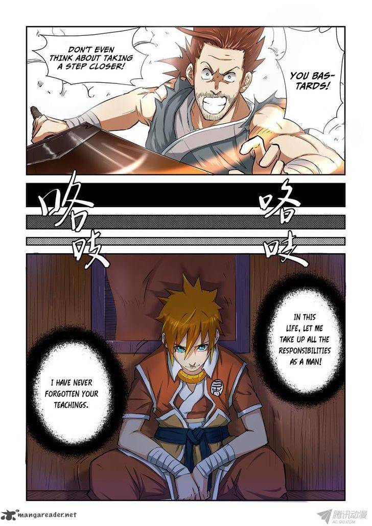 TALES OF DEMONS AND GODS Chapter 85 - Page 3 in English