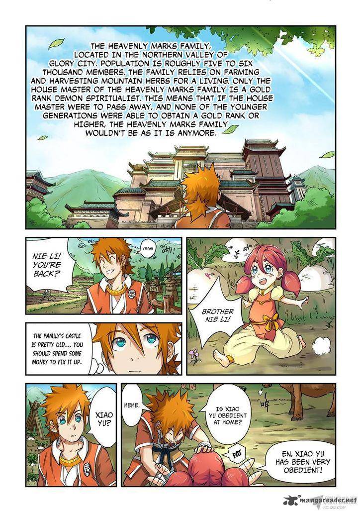 TALES OF DEMONS AND GODS Chapter 85 - Page 5 in English