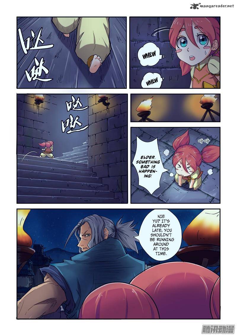 TALES OF DEMONS AND GODS Chapter 87 - Page 9 in English