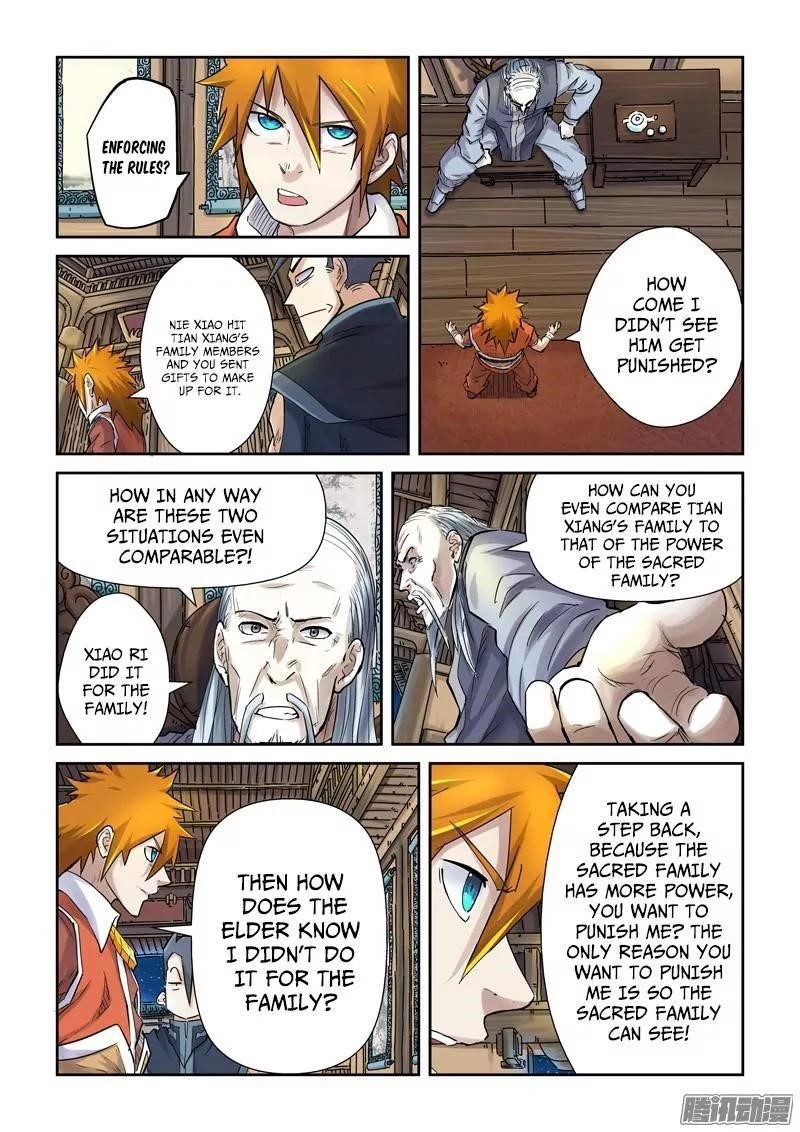 TALES OF DEMONS AND GODS Chapter 89.5 - Page 9 in English