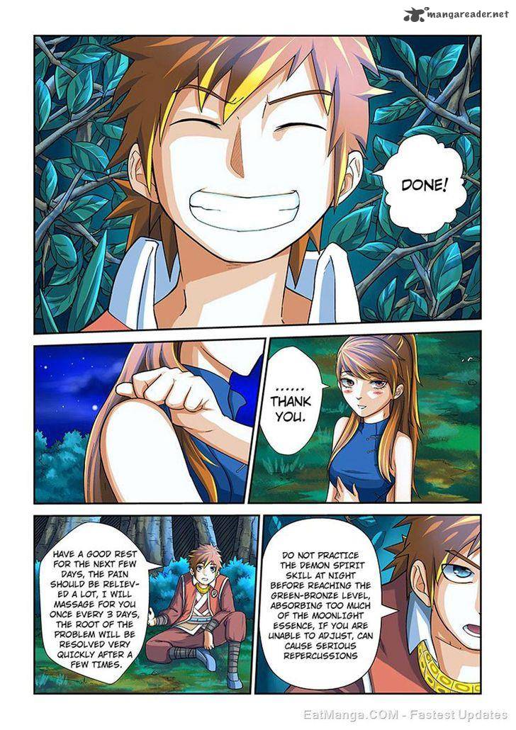 TALES OF DEMONS AND GODS Chapter 9 - Page 7 in English