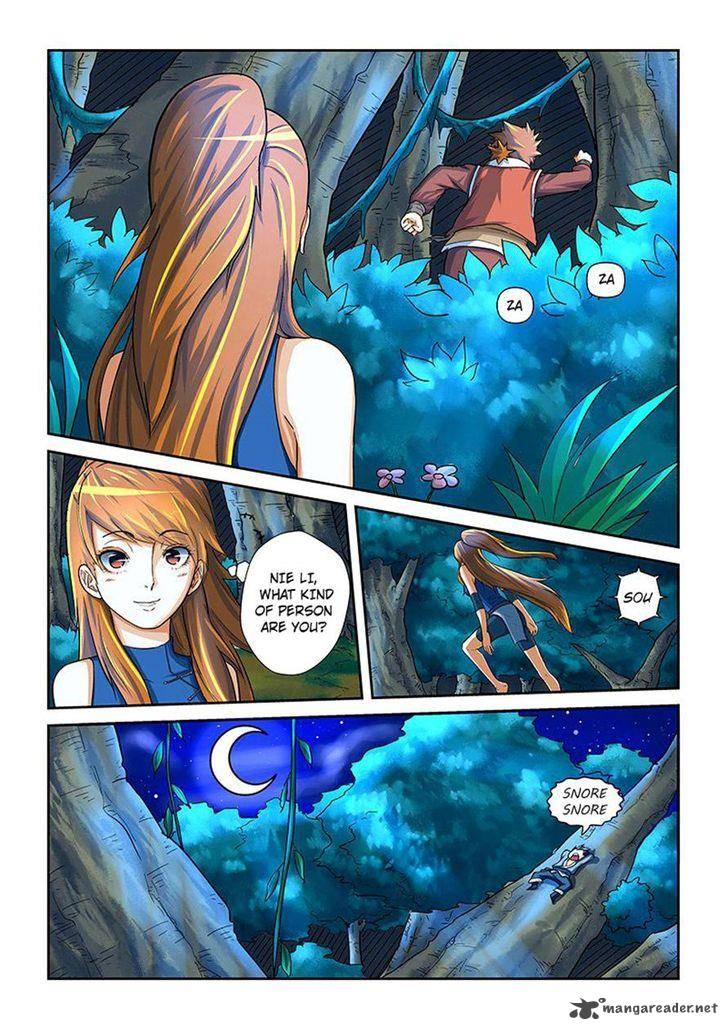 TALES OF DEMONS AND GODS Chapter 9 - Page 9 in English