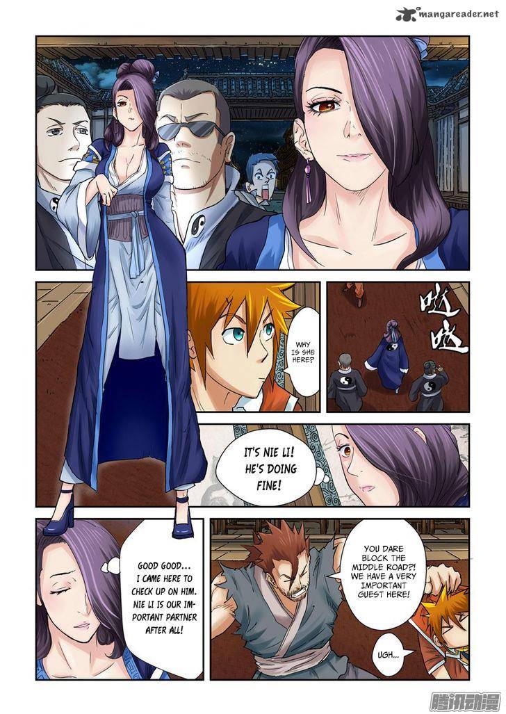 TALES OF DEMONS AND GODS Chapter 90 - Page 8 in English