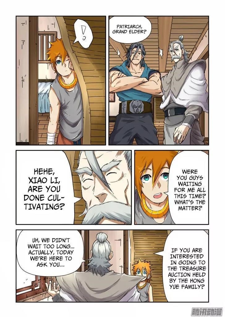 TALES OF DEMONS AND GODS Chapter 91.5 - Page 6 in English