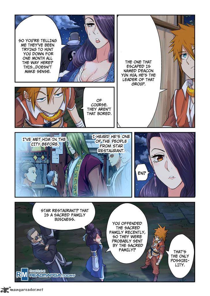 TALES OF DEMONS AND GODS Chapter 91 - Page 4 in English