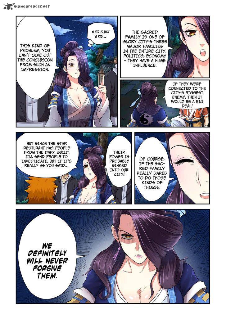 TALES OF DEMONS AND GODS Chapter 91 - Page 5 in English