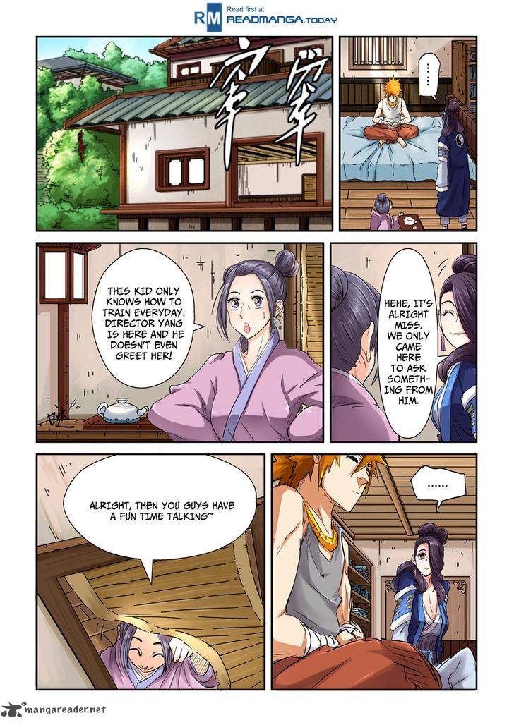 TALES OF DEMONS AND GODS Chapter 91 - Page 9 in English