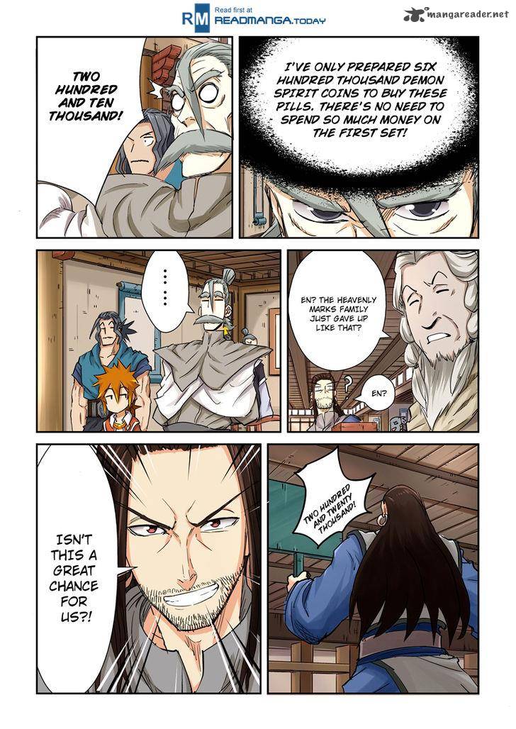 TALES OF DEMONS AND GODS Chapter 93 - Page 8 in English