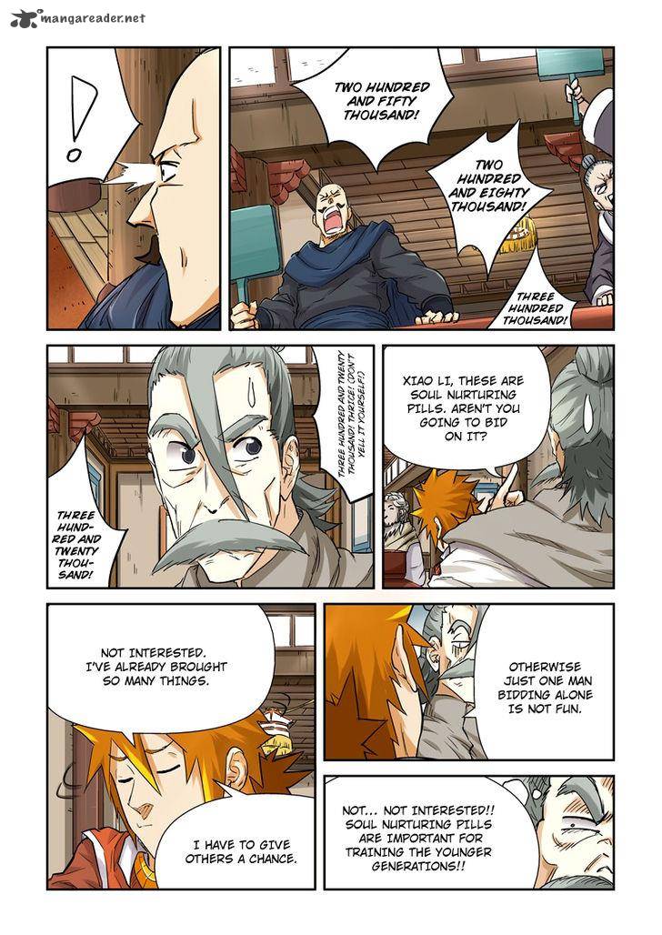 TALES OF DEMONS AND GODS Chapter 93 - Page 9 in English