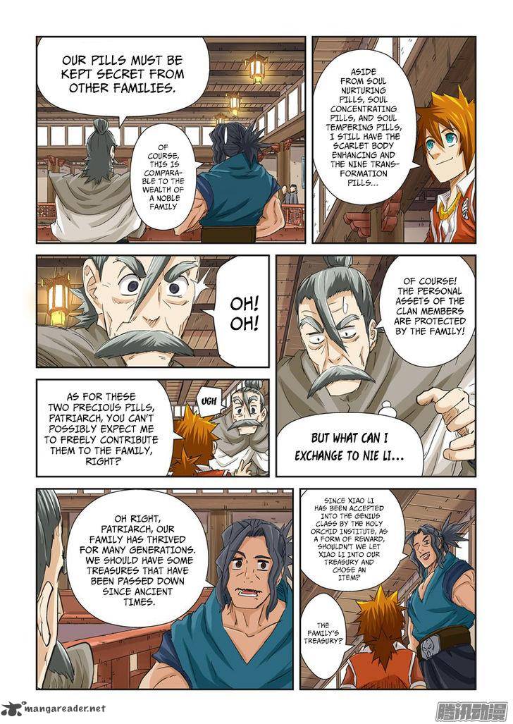 TALES OF DEMONS AND GODS Chapter 94 - Page 3 in English